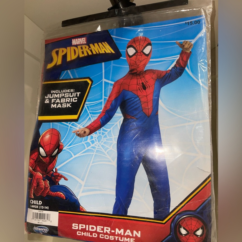 Spider-man🕸️ costume 👻